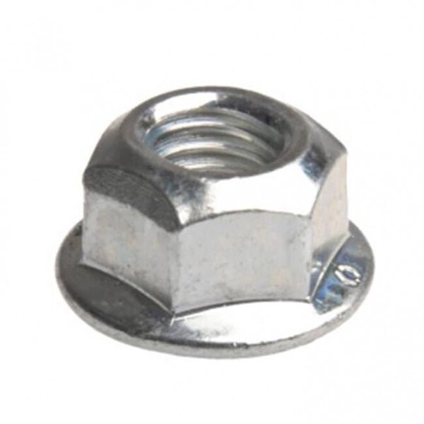 Newport Fasteners Top Lock Lock Nut, M10-1.50, Steel, Class 8, Zinc Plated, 1000 PK 754130-BR-1000 - main
